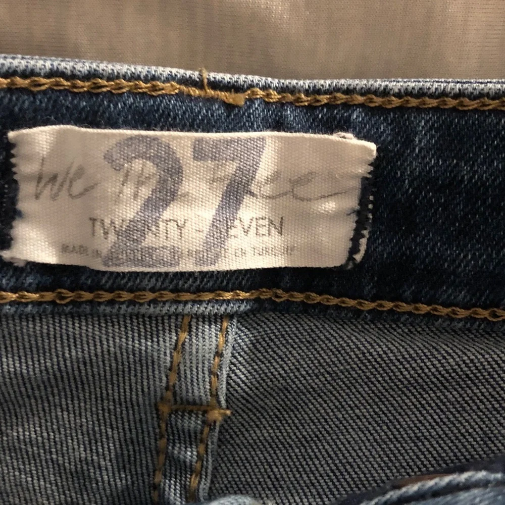 We The Free Dark Blue Skinny Jeans